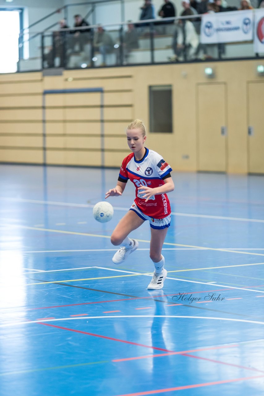 Bild 191 - wBJ HC Quickborn - HSG Tills Loew. : Ergebnis: 19:20